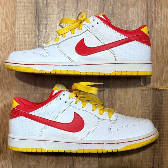Nike Other - 2008 Nike Dunk Low NYX Ronald McDonald